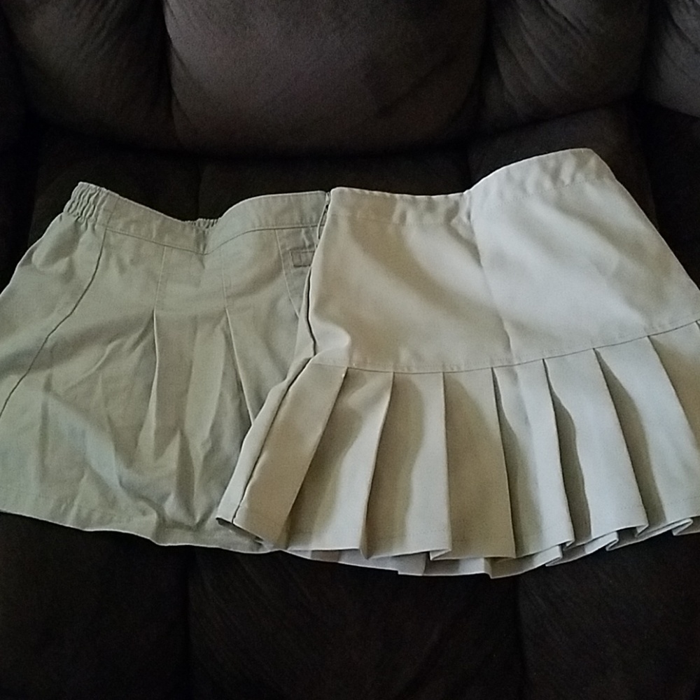 School uniform skorts 2 for 1